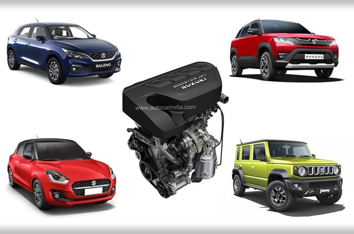 Maruti Baleno, Brezza, Jimny, Swift turbo 